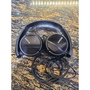 Sony Headphones Konan Minato-ku 1-7-1 Over Ear Black Tested Works Ships From US